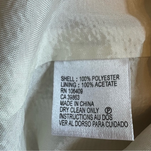 Daniel Cremieux Gathered Bust Sheath DressSize 8 - Picture 6 of 12